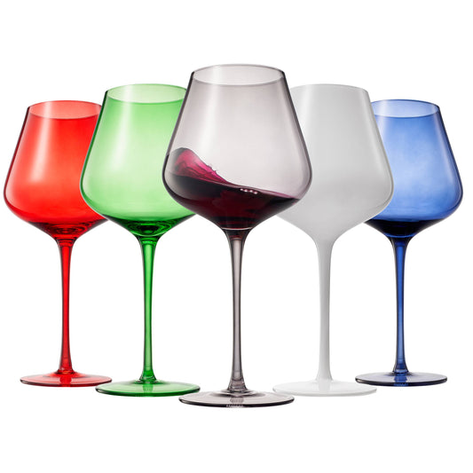 Colors of Paris, France, 20 OZ Wine Glassware