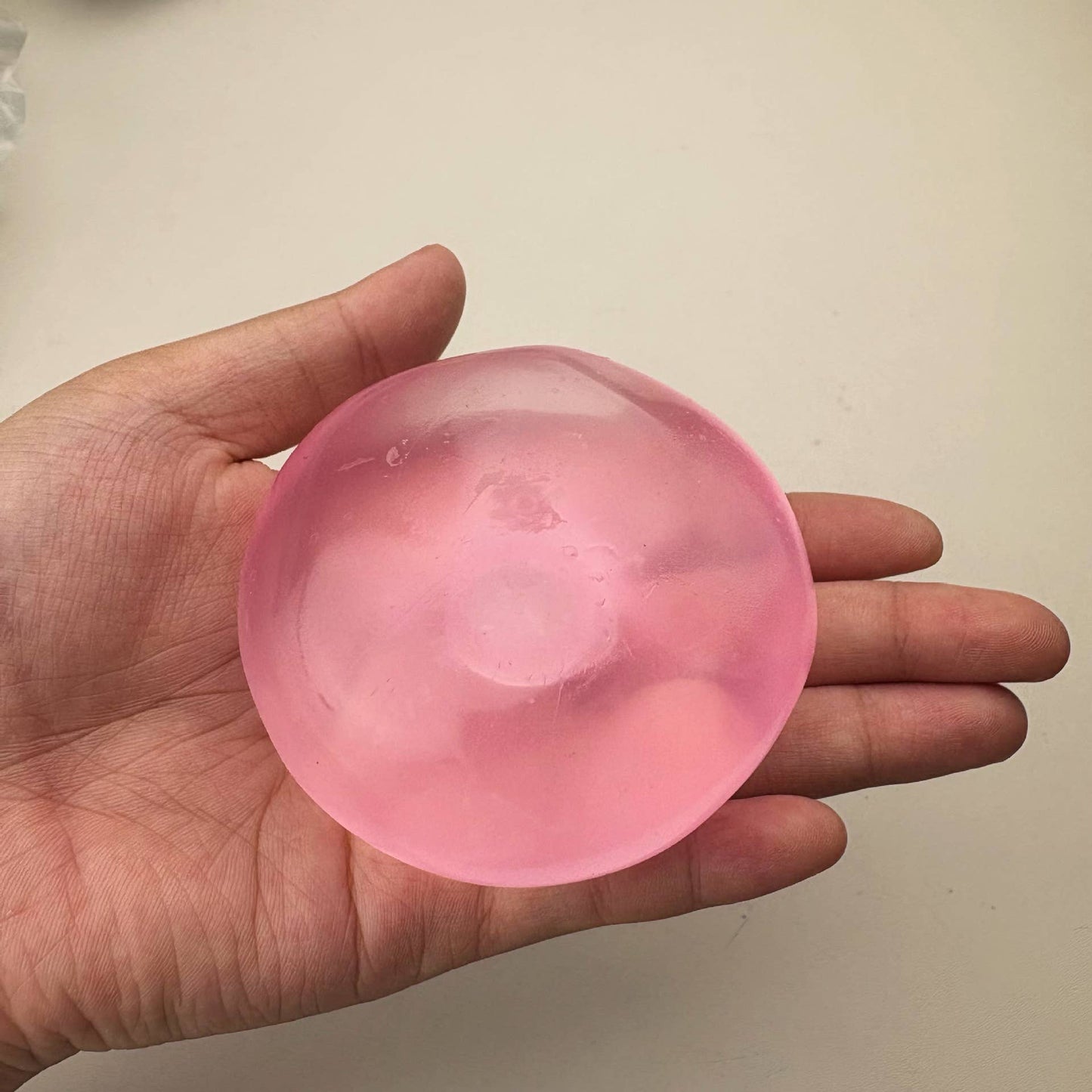 Handmade Coconut Oil Squishy Stress Ball