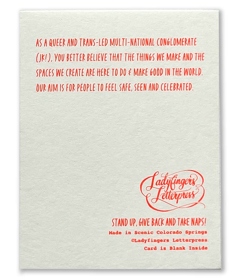 ConGRADulations! Graduation Card