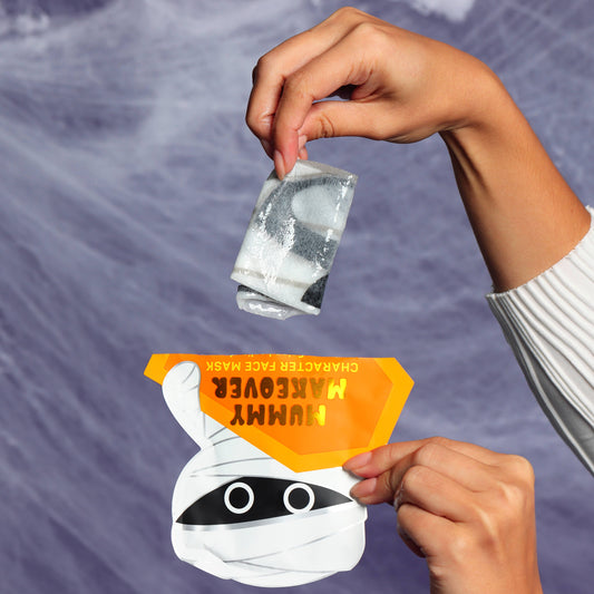 Korean Halloween Sheet Masks Witch, Mummy or Cat