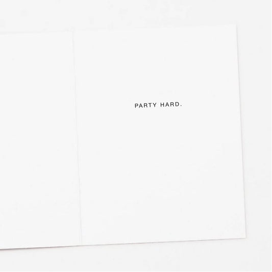 Party Chickens Birthday Greeting Card