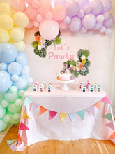 Load image into Gallery viewer, Premium Pastel Rainbow Balloon Arch Kit - Balloon Garland
