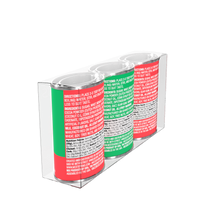 Load image into Gallery viewer, Peanuts Christmas Cocoa Gift 2.5oz Oval Tin Assorted
