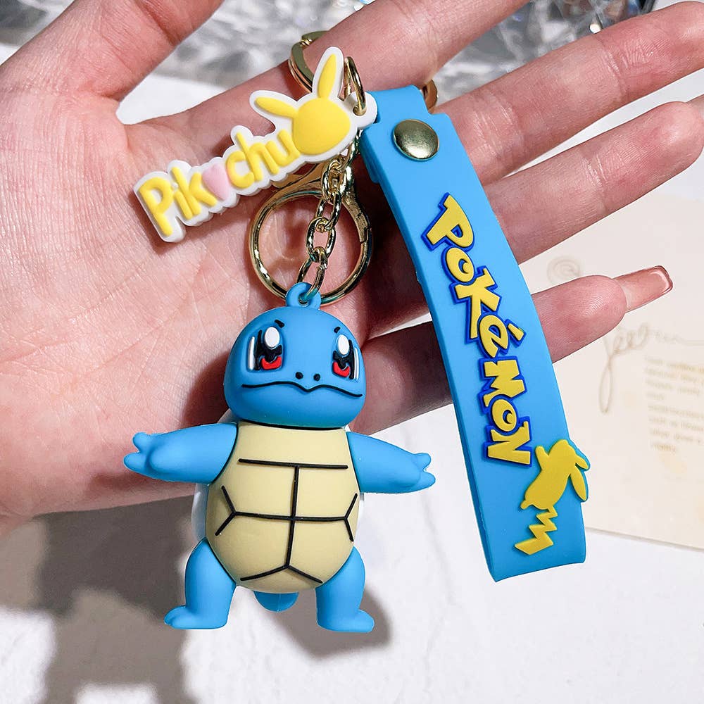 Pokemon Keychain Bag Charm