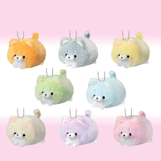 NEW ARRIVALS - KOROKORO SHIBA DOG PASTEL MASCOT BC