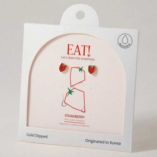 Berry Cute, earrings