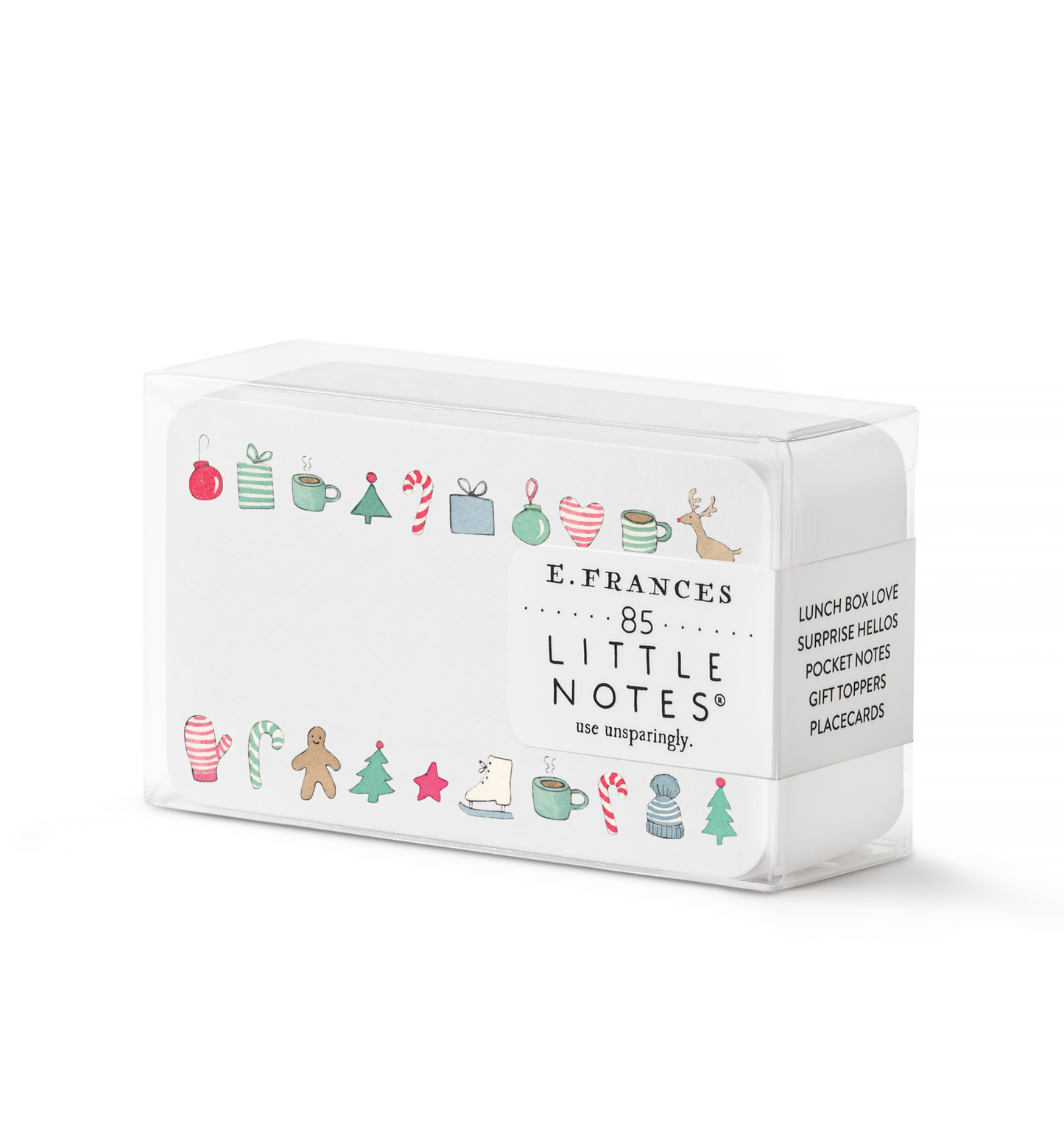 Merry Motif Little Notes | Winter Holiday mini notes