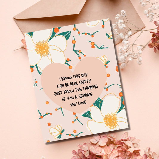 Bereaved Mother's Day Card