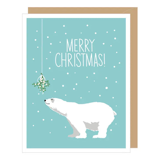 Holiday Polar Bear Xmas