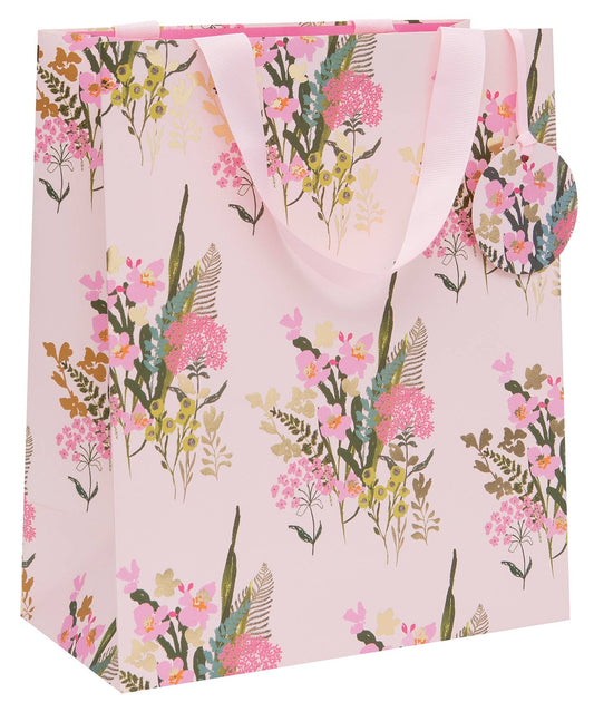 BAG LARGE SD PRETTY PINK FLORAL