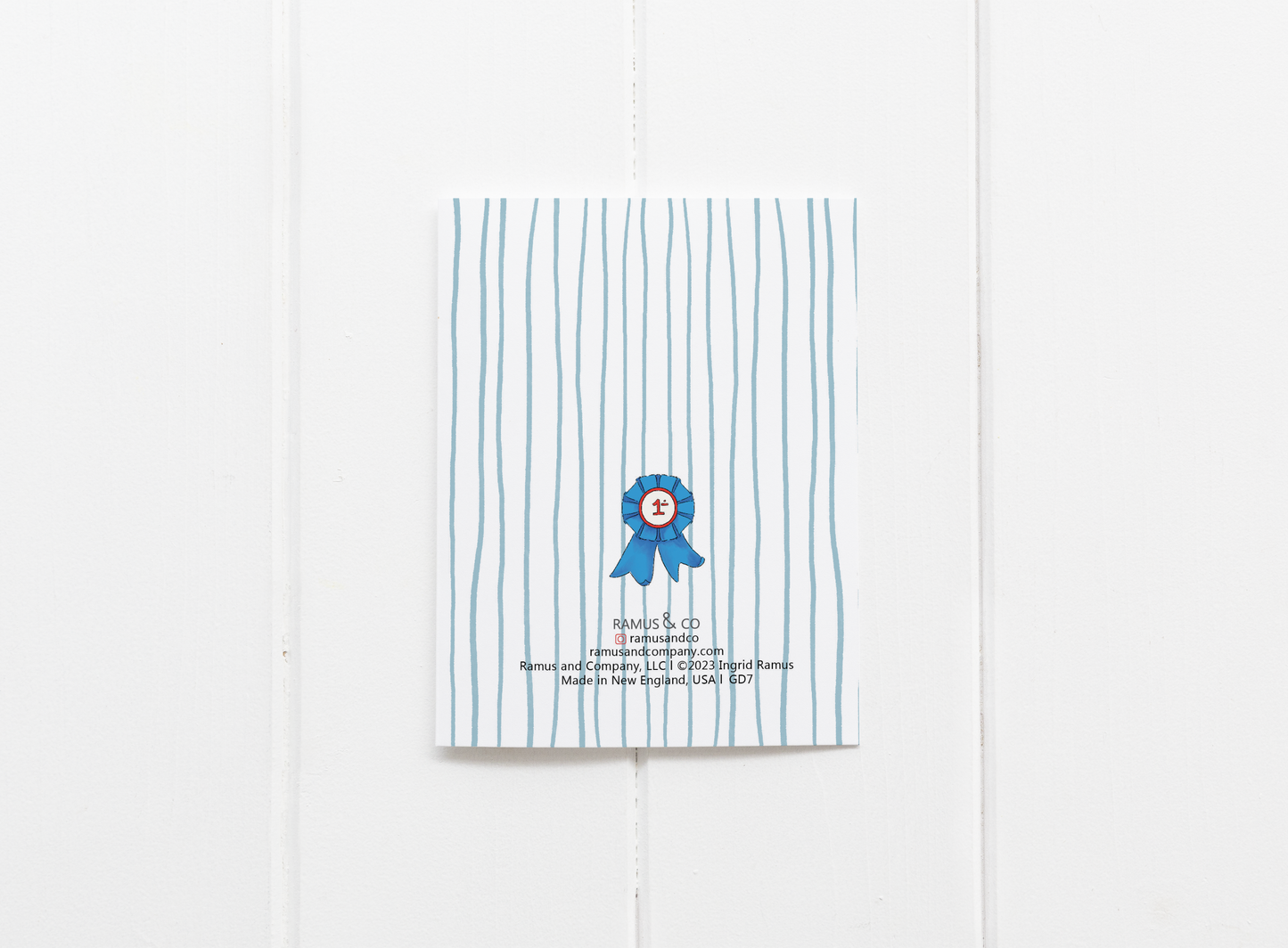 Wall of Achievements Greeting Card