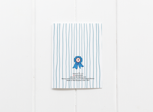 Wall of Achievements Greeting Card