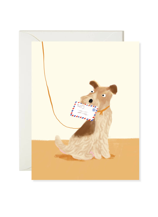 Mail Dog - Timeless Dog Everyday Card