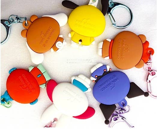 Sanrio Characters - Photo Change! Face Keyring Blind Box