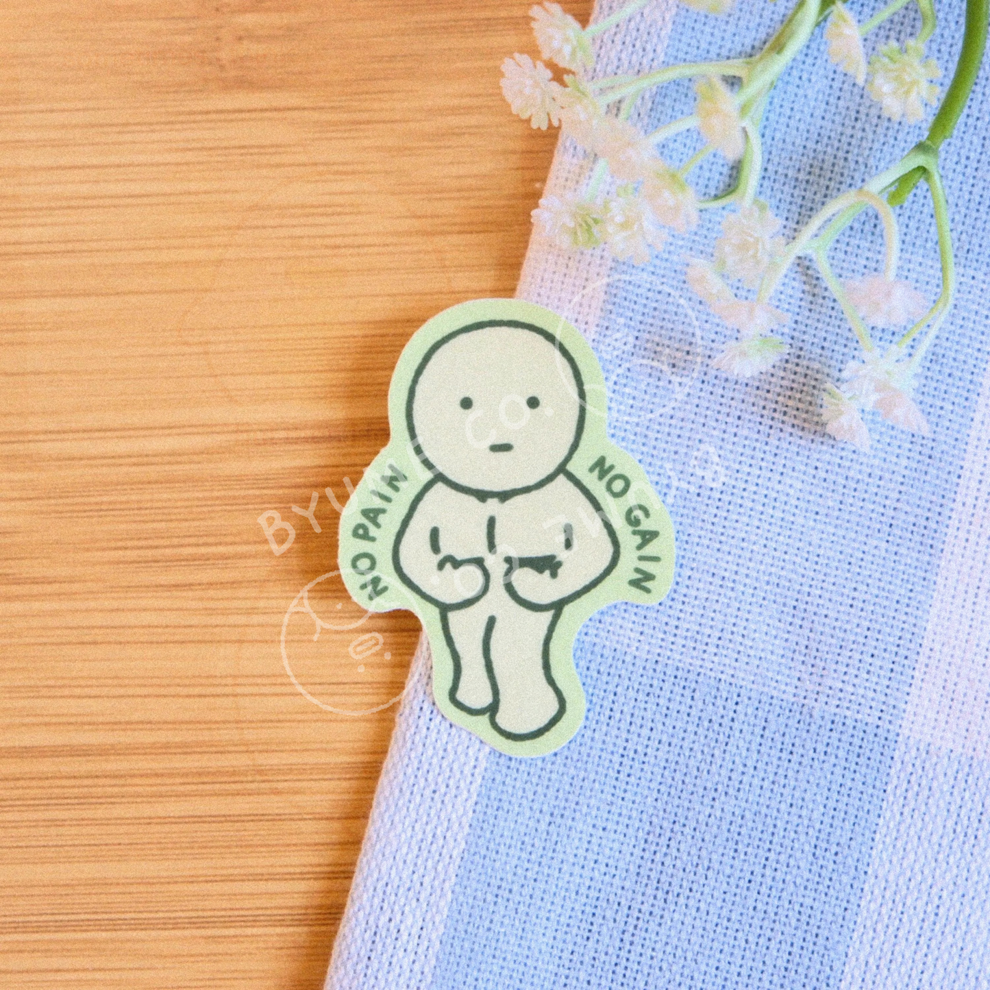 Exercise Guy Stickers