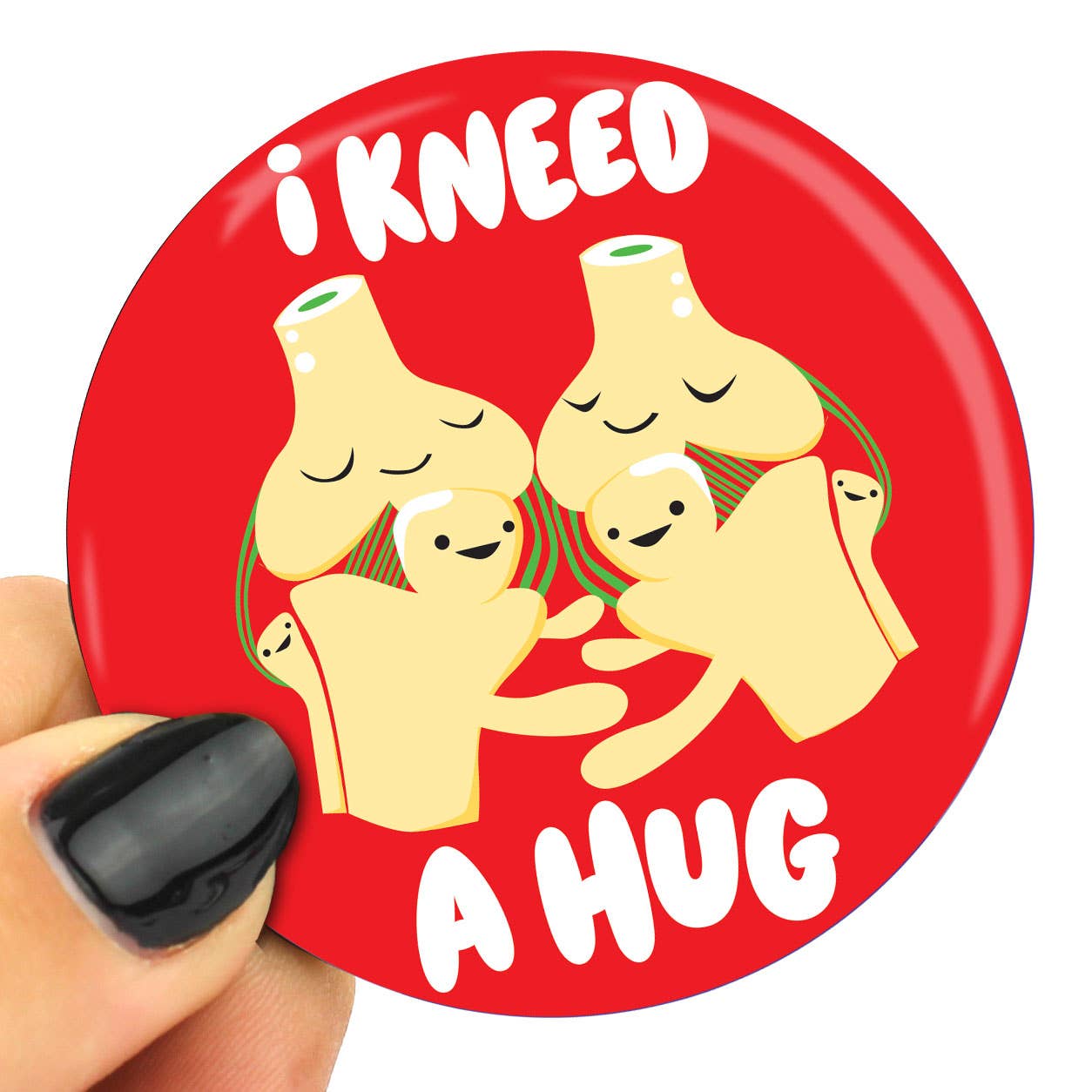 Kneed a Hug Magnet 5-Pack