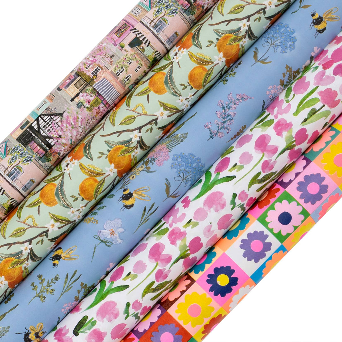 Blossom Tales - 4m Roll Wrap Collection