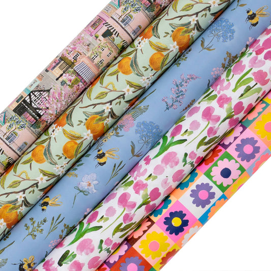 Blossom Tales - 4m Roll Wrap Collection