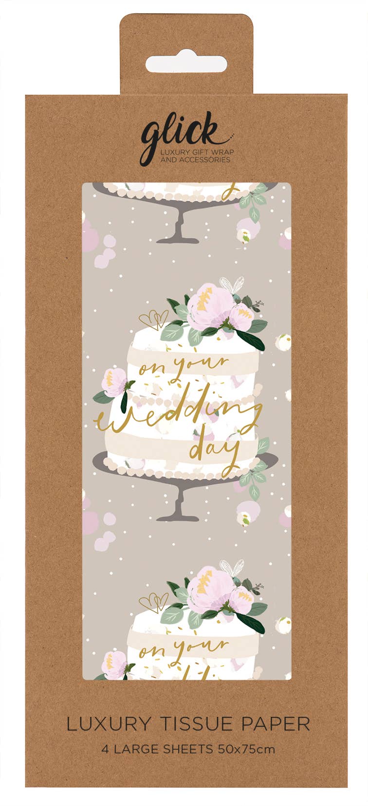 TISSUE SD WEDDNG CAKE