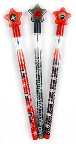 Ninjas Multi Point Pencils - Front & Company: Gift Store