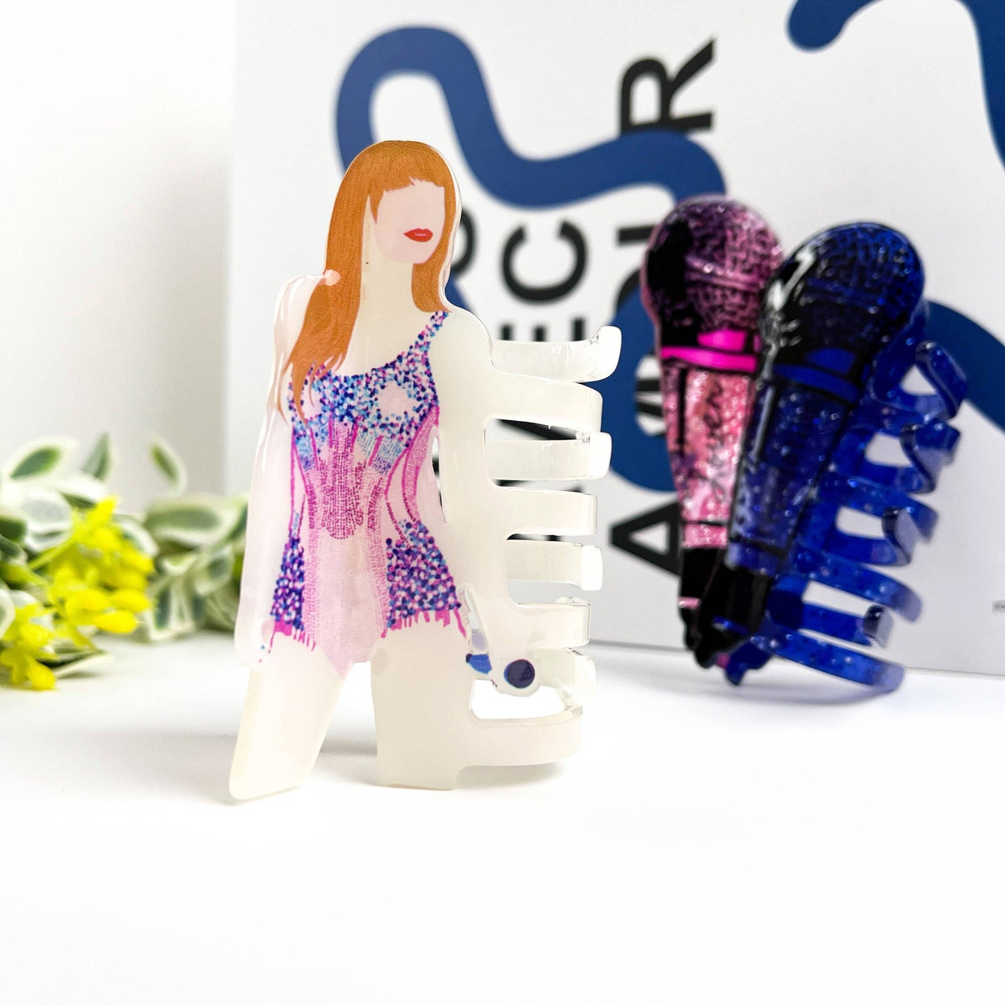 Beautiful Taylor Hair Clip,Acetate Claw Clip