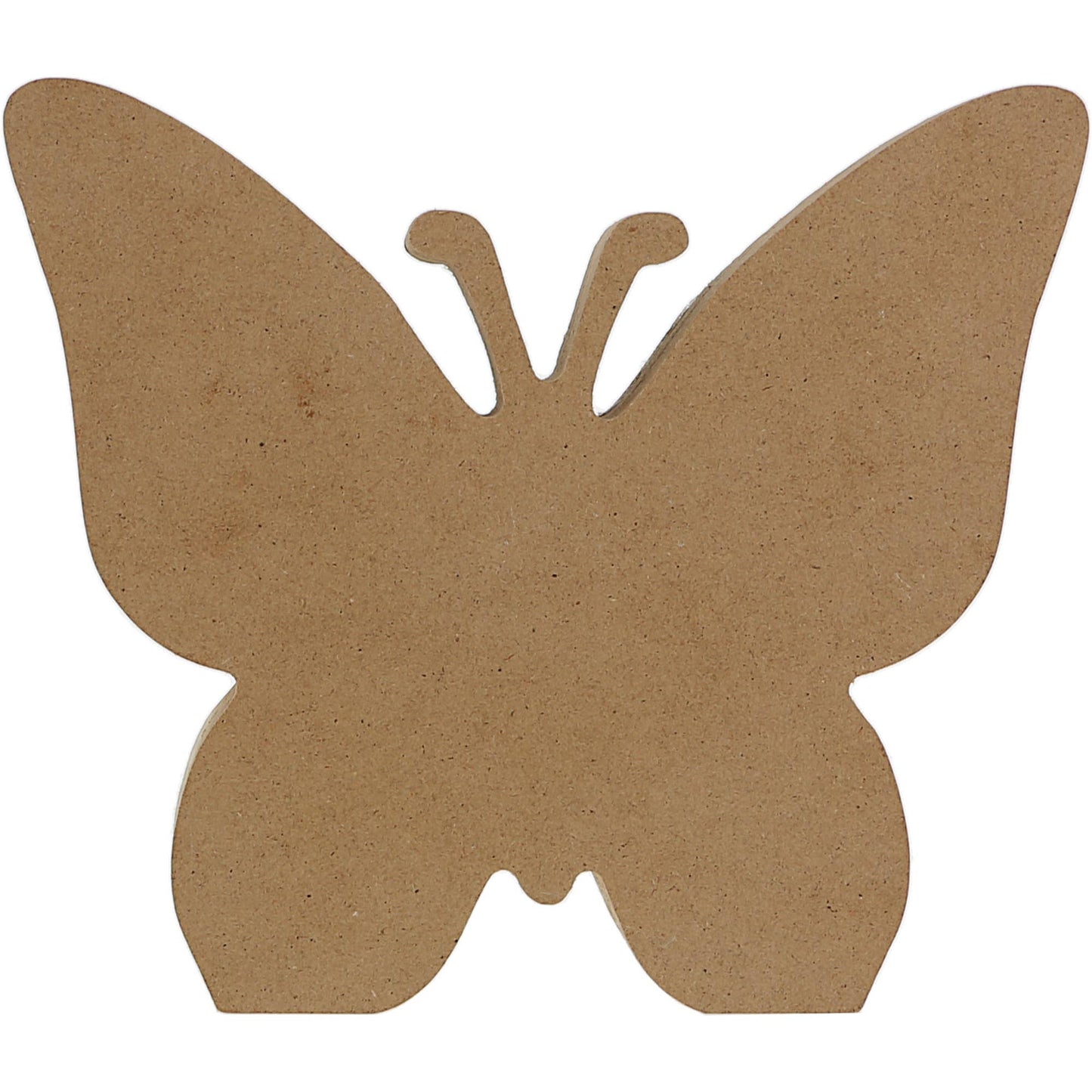 Mom - 5" MDF Butterfly Plaque