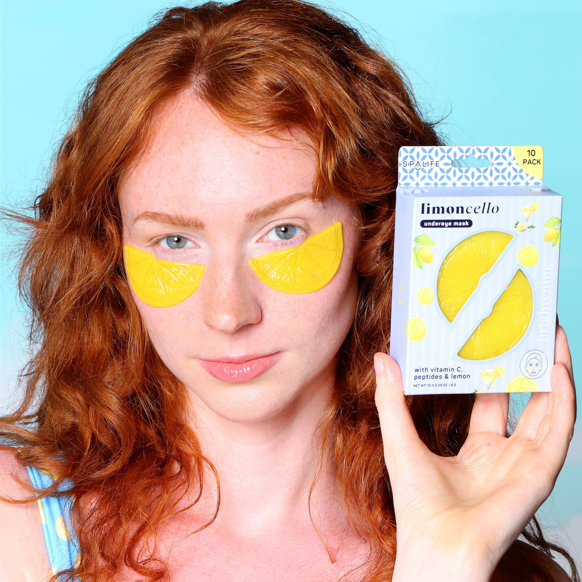 Limoncello Brightening Eye Patches | 10Pk |  Summer Edition