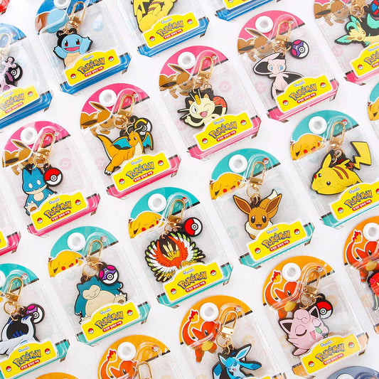 Pokemon 36-Character Collection Keyring Series