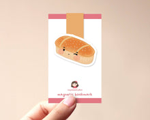 Load image into Gallery viewer, Coconut Bun Magnetic Bookmark
