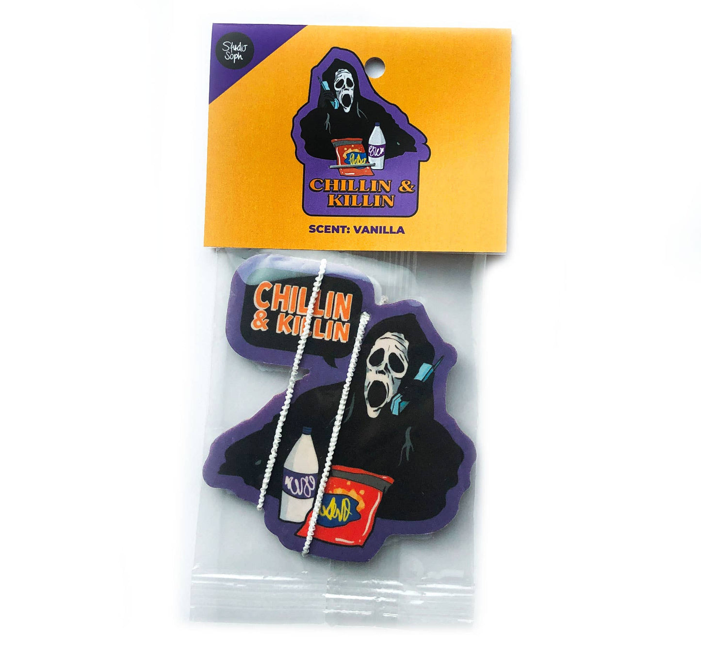 Chillin & Killin Halloween Air Freshener