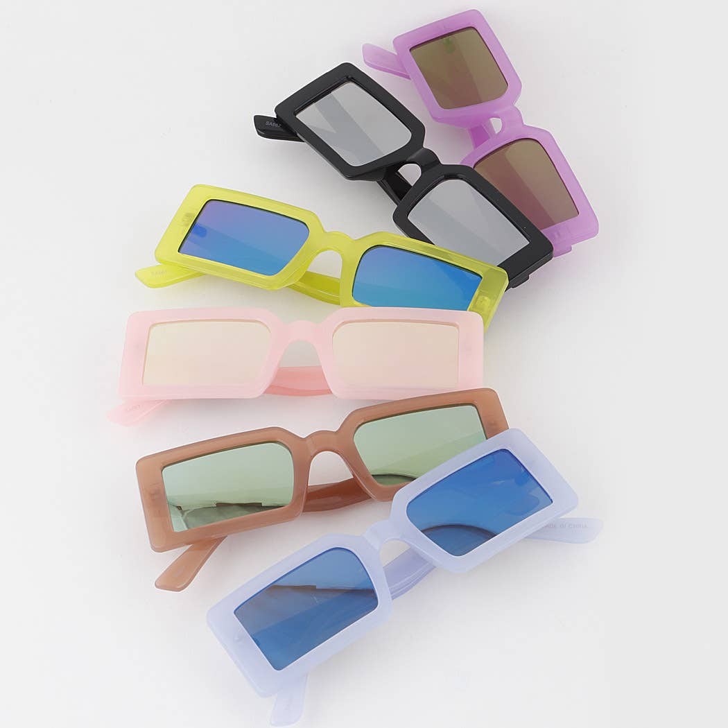 Retro Square Sunglasses