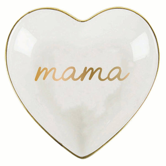 Mother's Day Ceramic Trinket Tray | Mama Trinket Dish