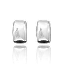 Load image into Gallery viewer, Chunky Rectangle Stud Earrings
