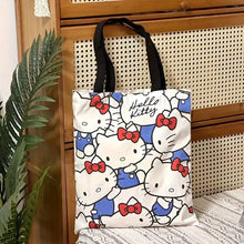 Load image into Gallery viewer, Hello Kitty Canvas Tote/Lunch Bag Assorted
