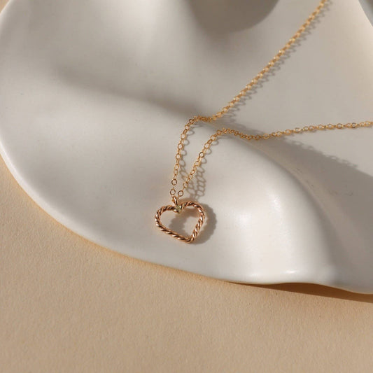 Valentina Necklace I Valentine's Day Jewelry