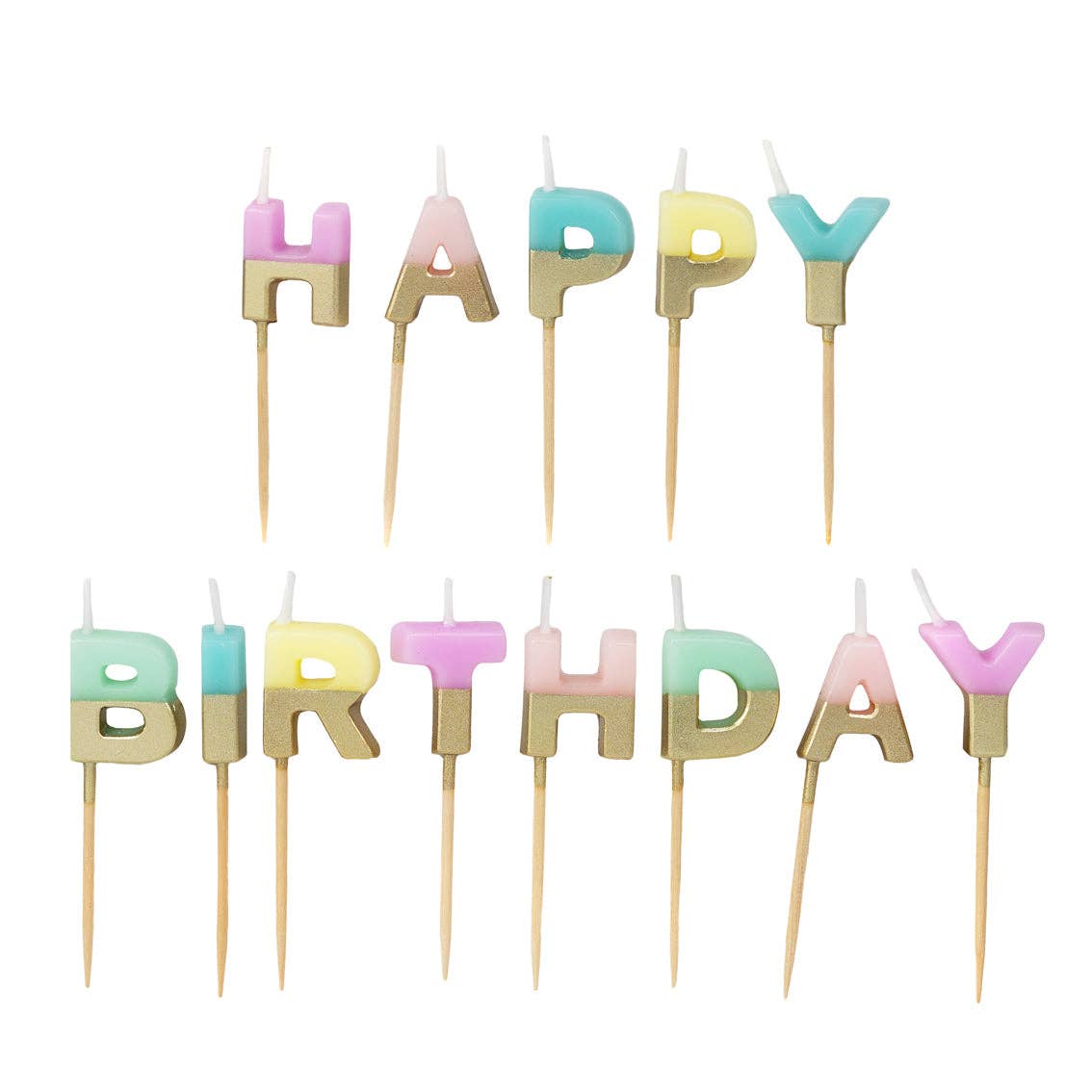 Happy Birthday Candles | Cake Candles |