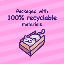 Load image into Gallery viewer, Cute Cat Card for Mom | Love You, Mom! | Wholesome Cat.
