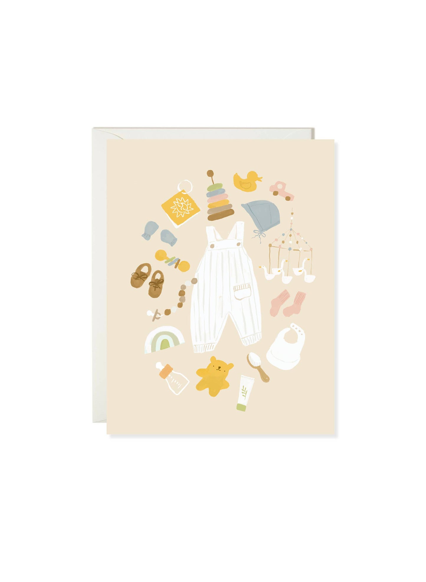 Bébé Things – Gender Neutral Welcome Baby Card