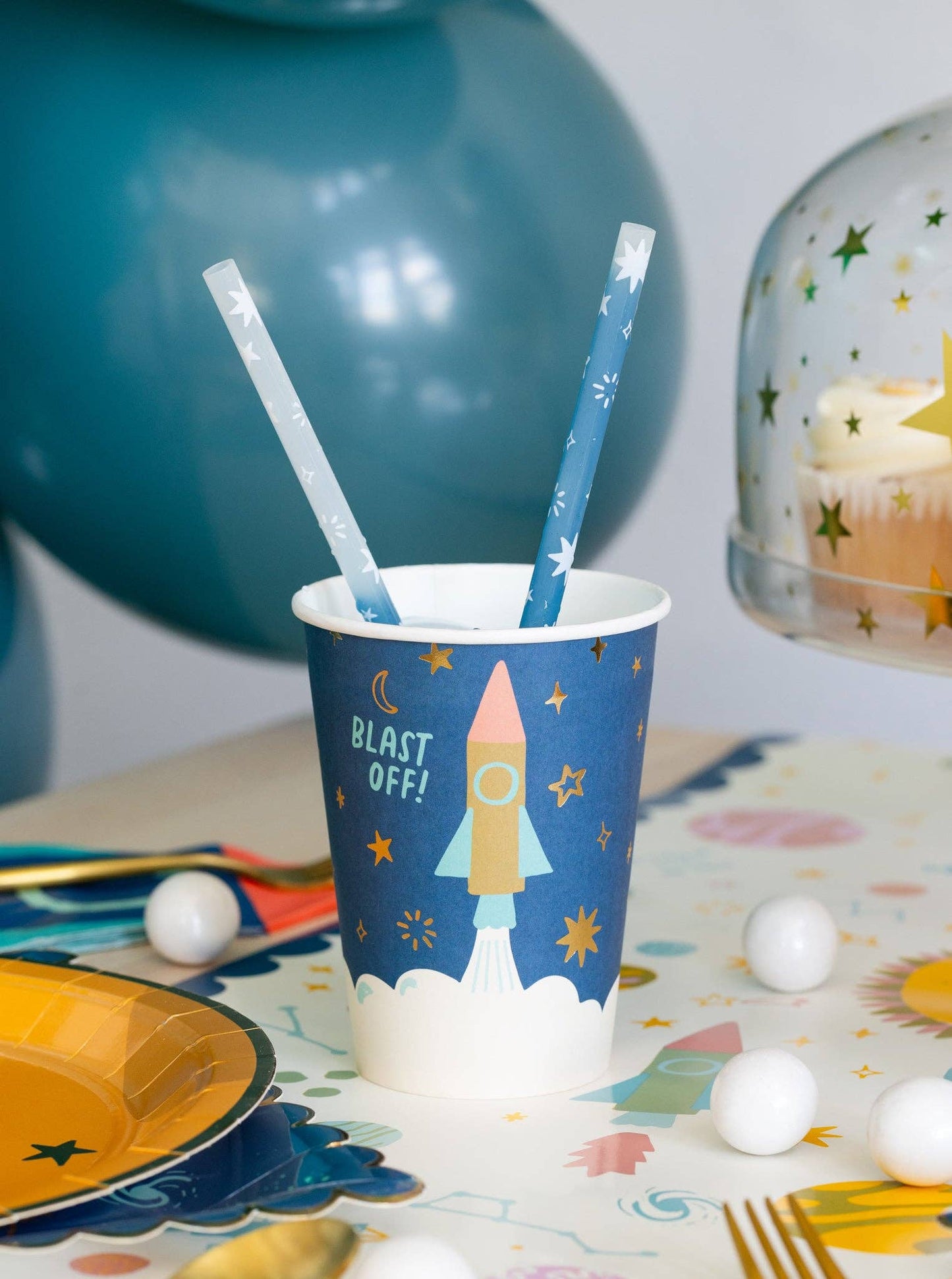 SPC1116 - Color Changing Reusable Straws