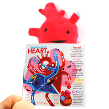 Load image into Gallery viewer, Heart Plush - I Got The Beat!
