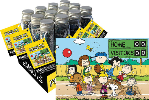 Peanuts 150 Piece Jigsaw Puzzle In A Tube (MOQ 12pcs w/ Free - Front & Company: Gift Store