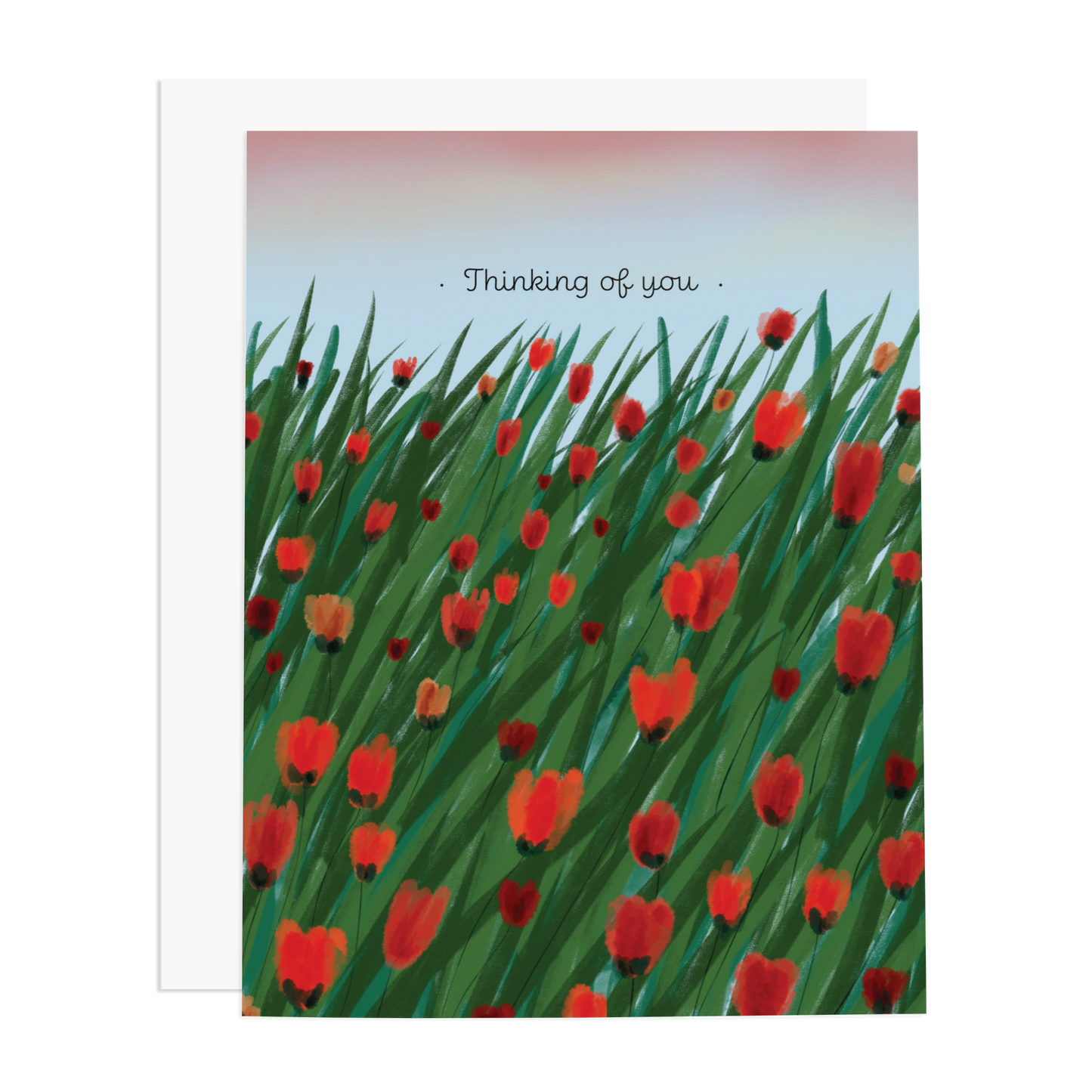 Thinking of You Greeting Card