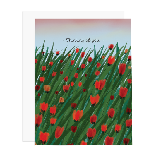 Thinking of You Greeting Card