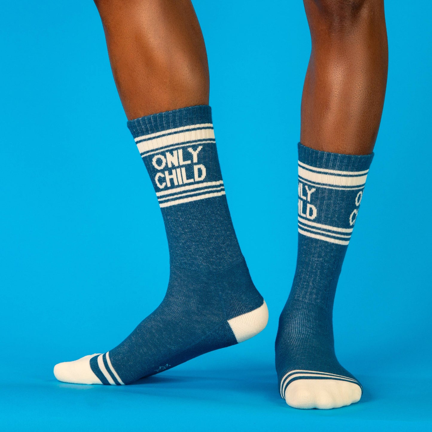 Only Child Gym Crew Socks