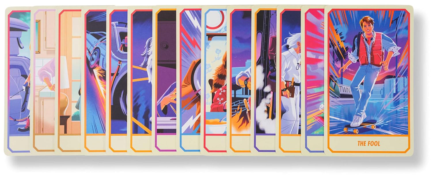 Tarot Card Deck - Back To The Future 1980s Sci-Fi Movie Box