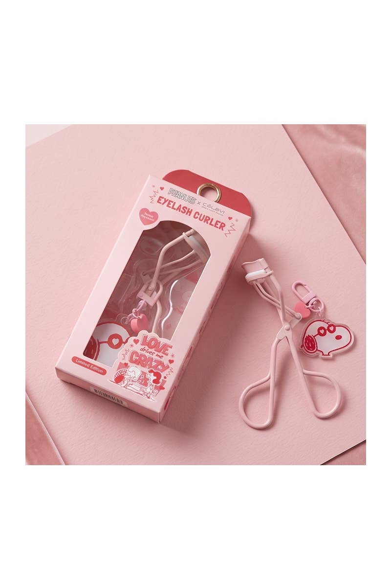 Peanuts Eyelash Curler & Snoopy Keychain