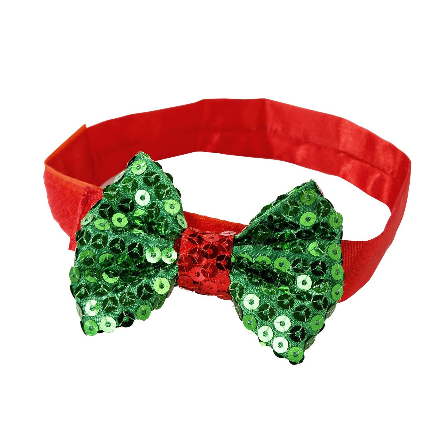 Christmas Dog Bow Tie | Dog Clothing Accessory |