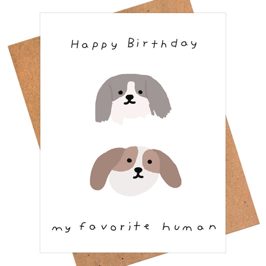 Birthday Cards For Pet Lovers - Puppy Birthday Card