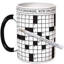 Load image into Gallery viewer, Crossword Puzzle Coffee Mug
