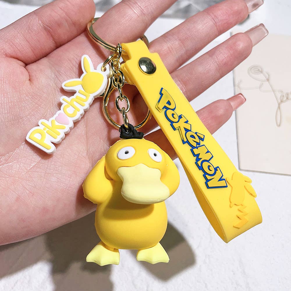 Pokemon Keychain Bag Charm